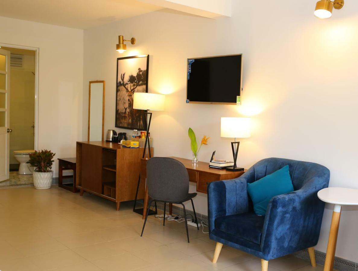 Brighton Boutique Hotel Phú Mỹ Kültér fotó