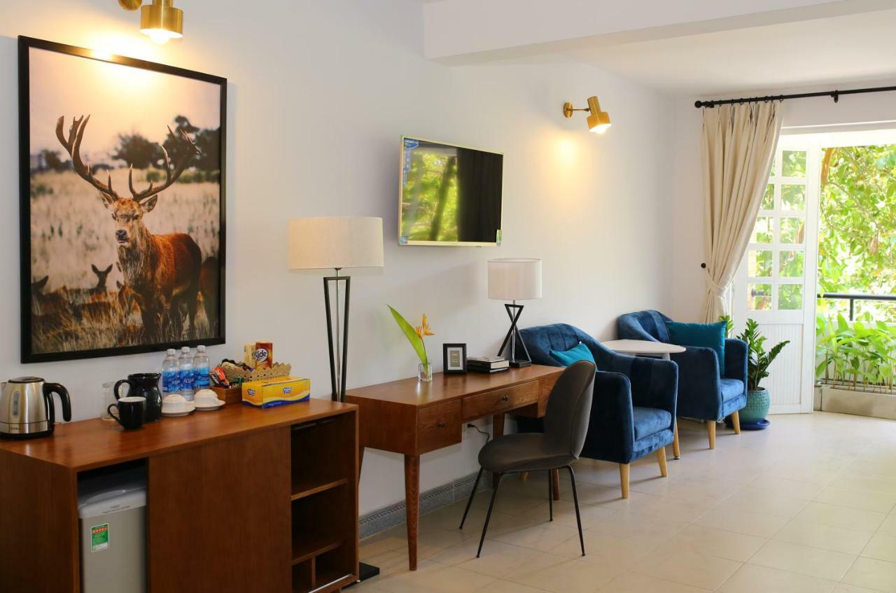 Brighton Boutique Hotel Phú Mỹ Kültér fotó