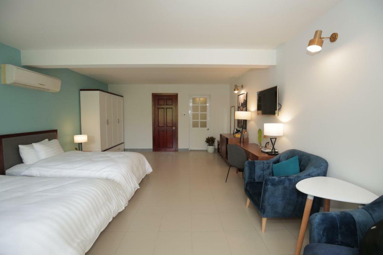 Brighton Boutique Hotel Phú Mỹ Kültér fotó